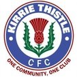 Kirrie Thistle Youths Football Club logo